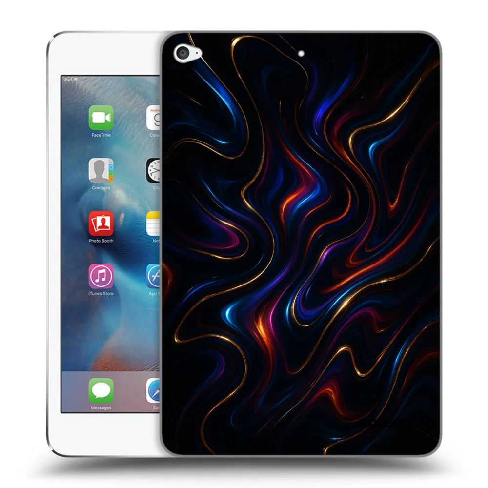 Picasee διαφανής θήκη σιλικόνης Apple iPad mini 4 - Noir