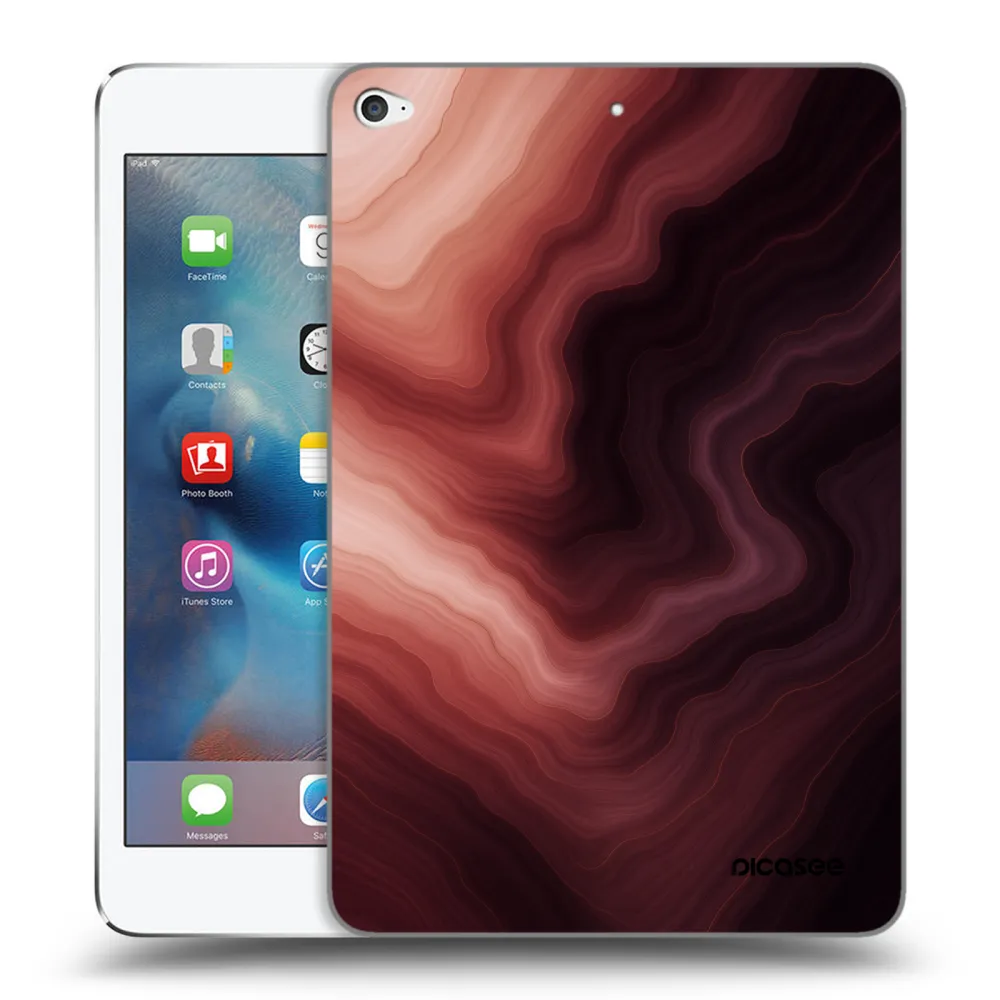 Picasee διαφανής θήκη σιλικόνης Apple iPad mini 4 - Rouge