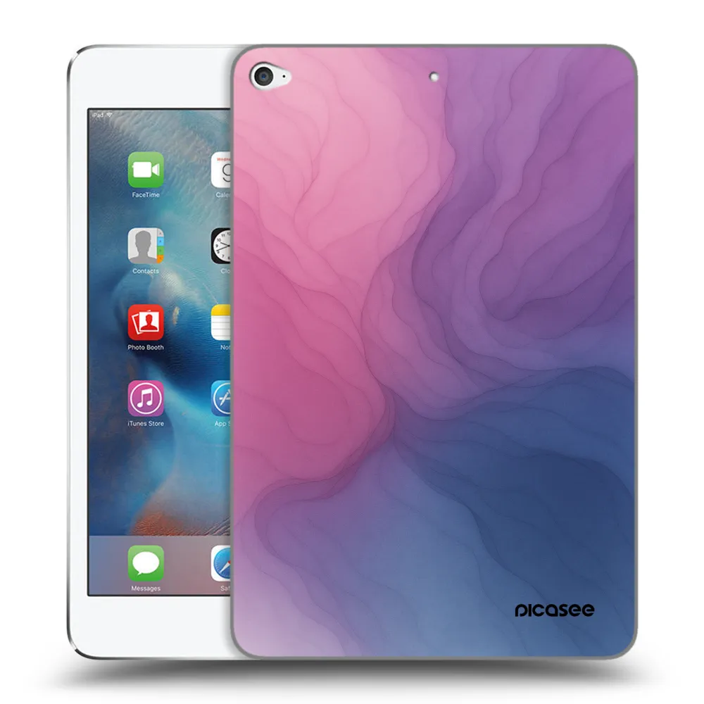 Picasee διαφανής θήκη σιλικόνης Apple iPad mini 4 - Silk