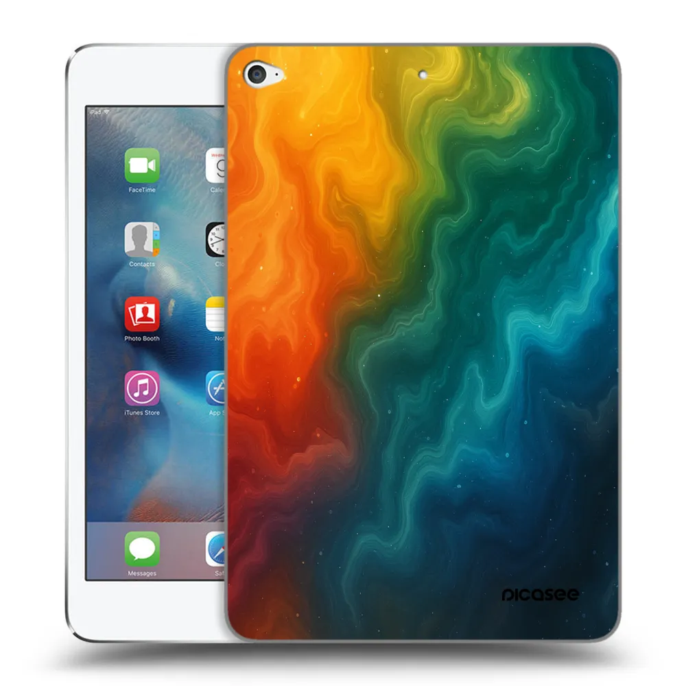 Picasee διαφανής θήκη σιλικόνης Apple iPad mini 4 - Solar