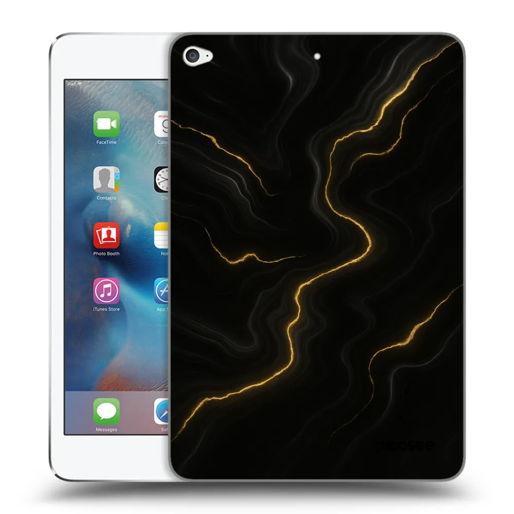 Picasee διαφανής θήκη σιλικόνης Apple iPad mini 4 - Thunder