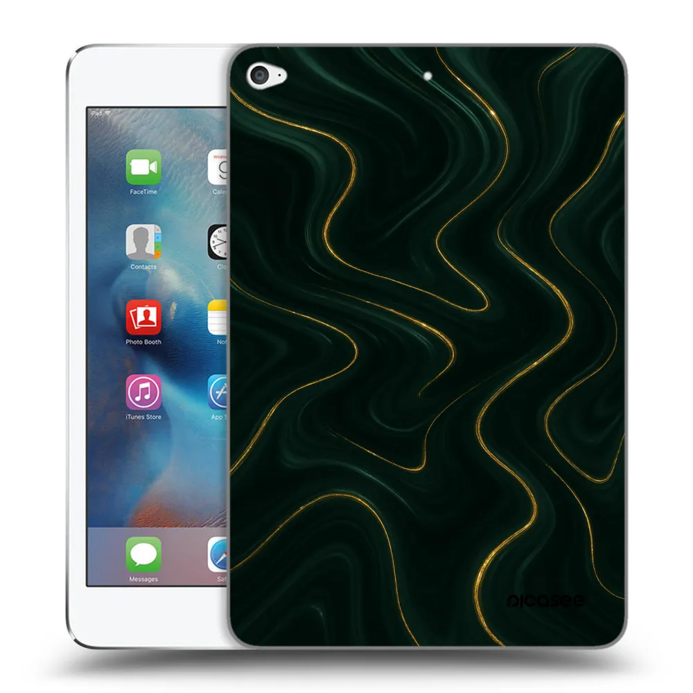 Picasee διαφανής θήκη σιλικόνης Apple iPad mini 4 - Vawes