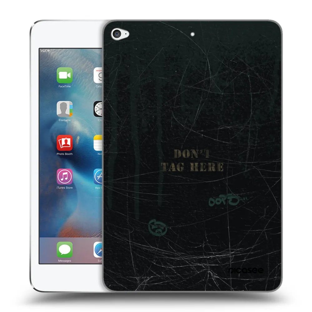 Picasee διαφανής θήκη σιλικόνης Apple iPad mini 4 - DON´T TAG