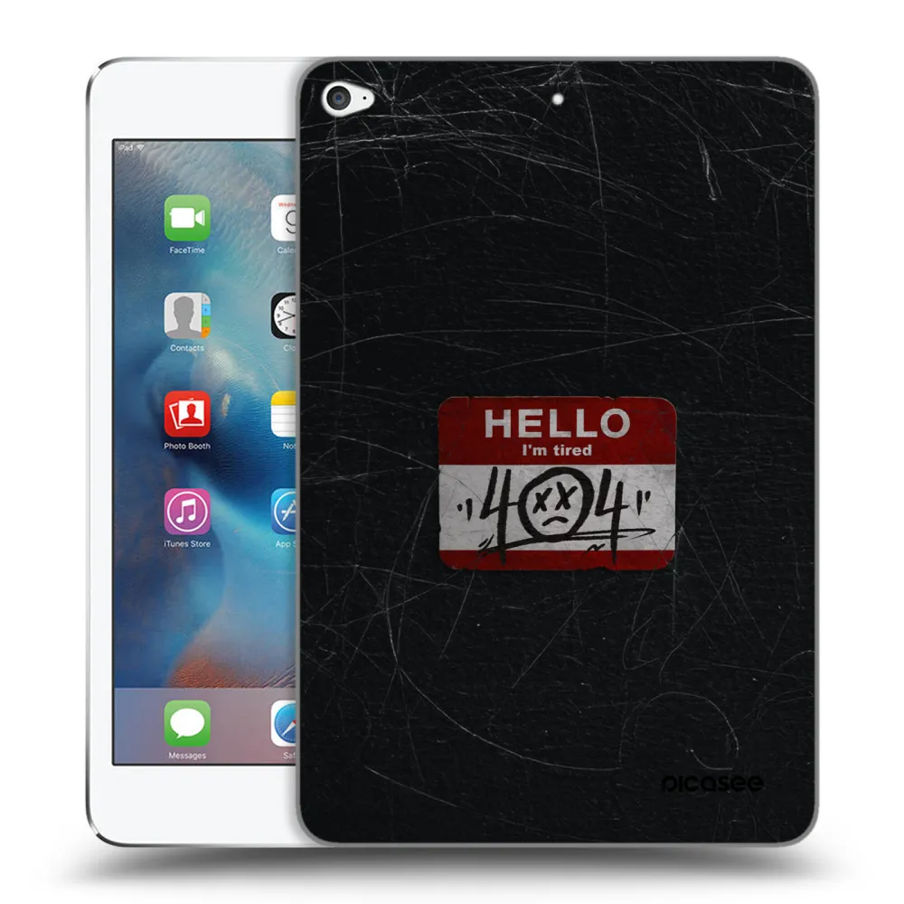 Picasee διαφανής θήκη σιλικόνης Apple iPad mini 4 - HELLO 404