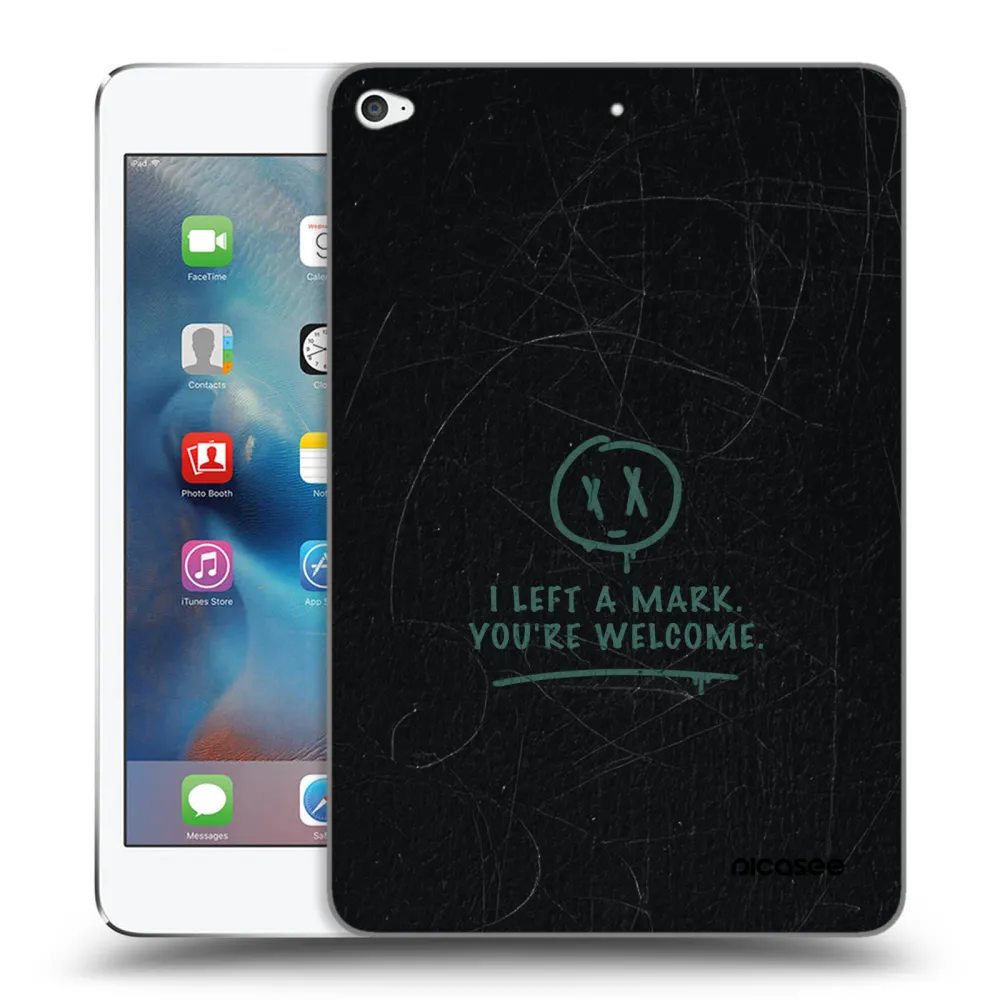 Picasee διαφανής θήκη σιλικόνης Apple iPad mini 4 - LEFT A MARK