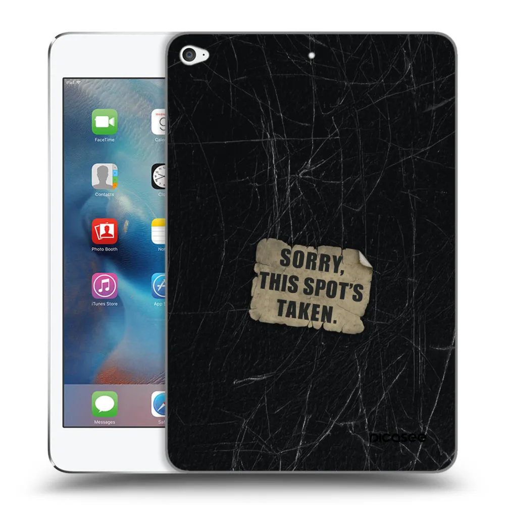 Picasee διαφανής θήκη σιλικόνης Apple iPad mini 4 - SORRY