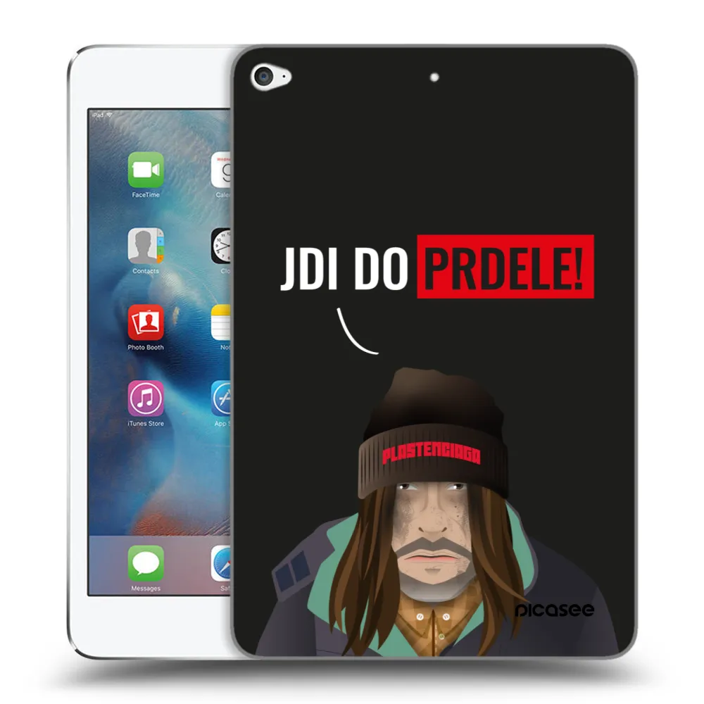 Picasee διαφανής θήκη σιλικόνης Apple iPad mini 4 - Bezďák