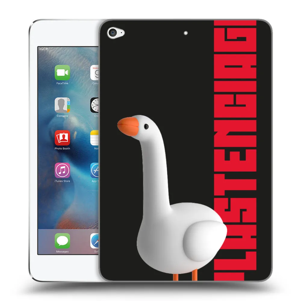 Picasee διαφανής θήκη σιλικόνης Apple iPad mini 4 - Kiky Ricky
