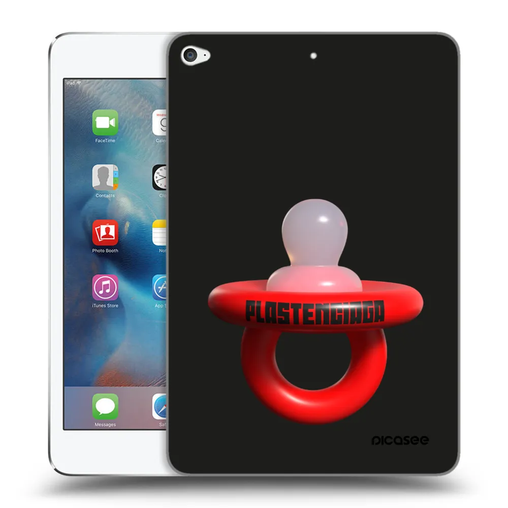 Picasee διαφανής θήκη σιλικόνης Apple iPad mini 4 - Le Dudel