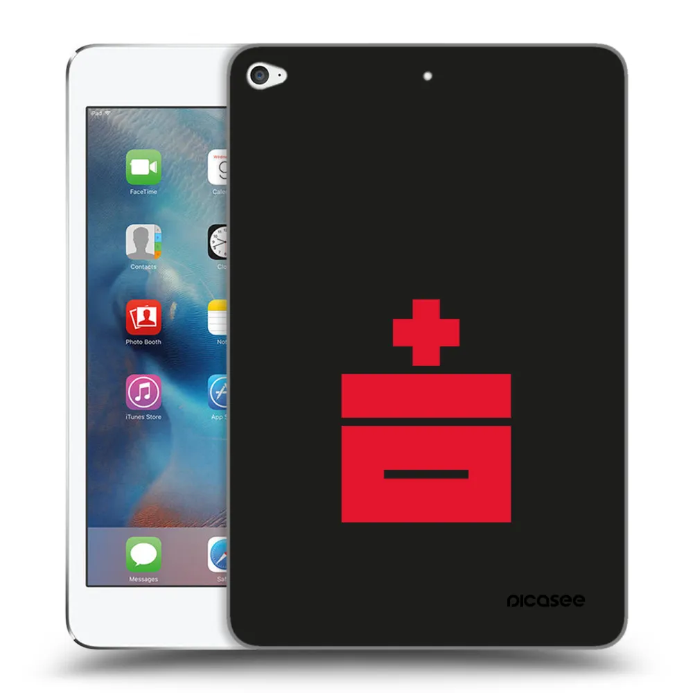 Picasee διαφανής θήκη σιλικόνης Apple iPad mini 4 - Le Plastenciaga