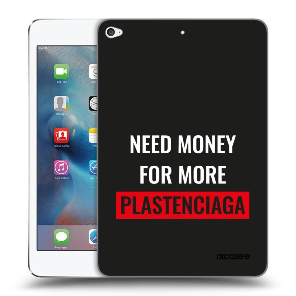 Picasee διαφανής θήκη σιλικόνης Apple iPad mini 4 - More PLASTENCIAGA