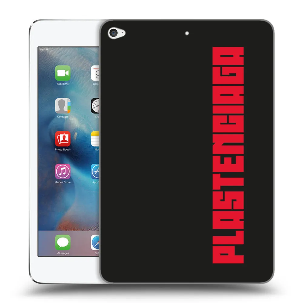Picasee διαφανής θήκη σιλικόνης Apple iPad mini 4 - Plastenciaga