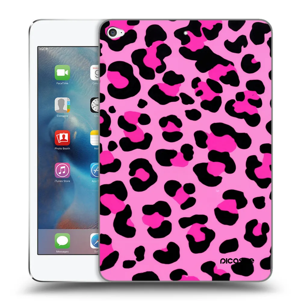 Picasee διαφανής θήκη σιλικόνης Apple iPad mini 4 - Pink Tiger