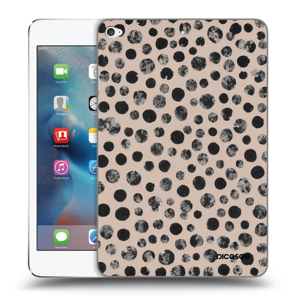 Picasee διαφανής θήκη σιλικόνης Apple iPad mini 4 - Dots