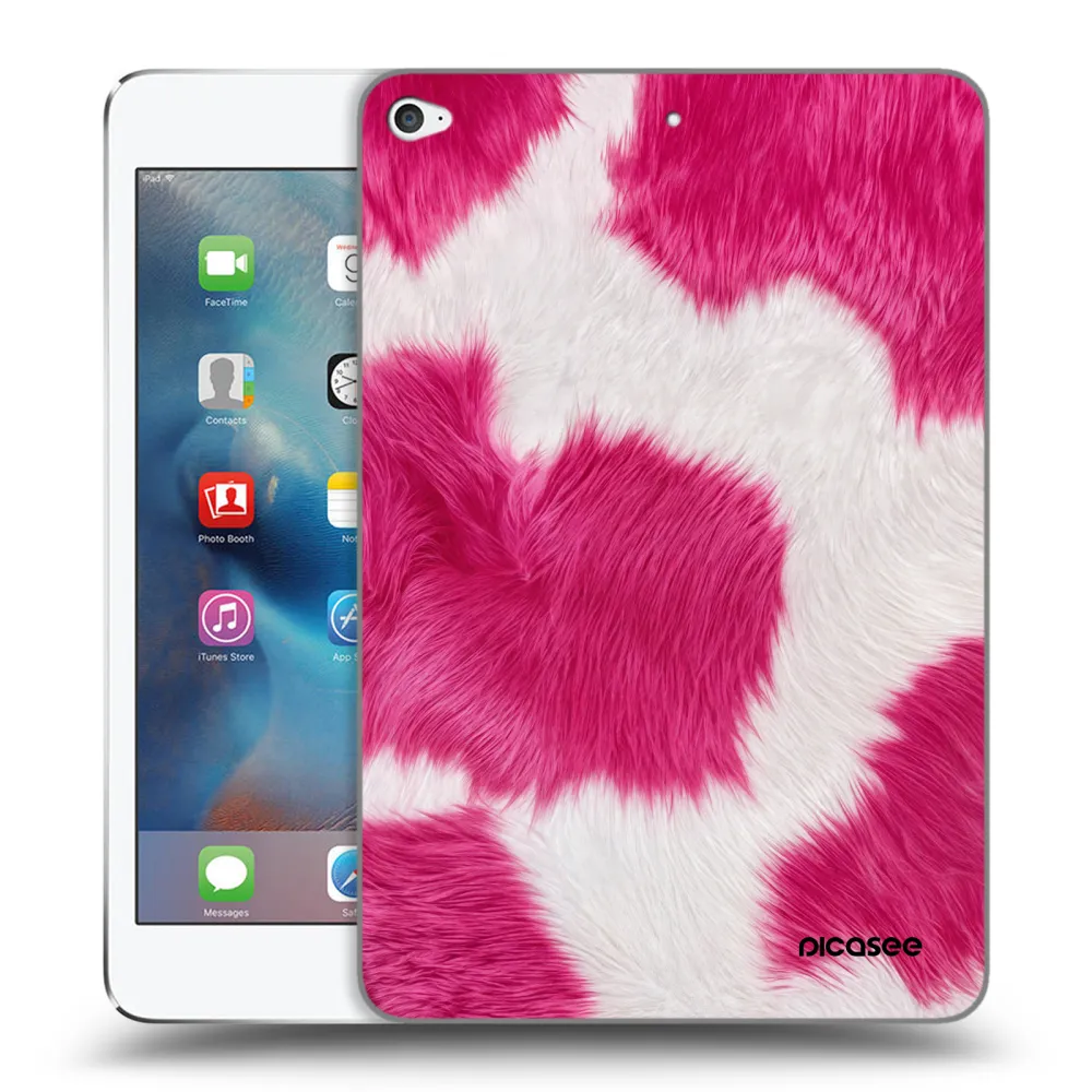 Picasee διαφανής θήκη σιλικόνης Apple iPad mini 4 - Pink Moo