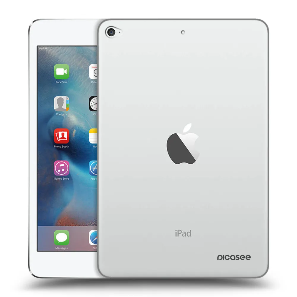 Picasee διαφανής θήκη σιλικόνης Apple iPad mini 4 - Clear