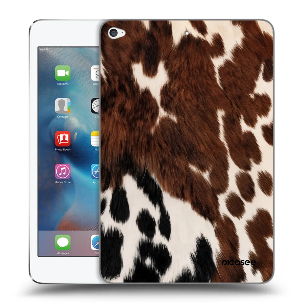 Picasee διαφανής θήκη σιλικόνης Apple iPad mini 4 - Rust