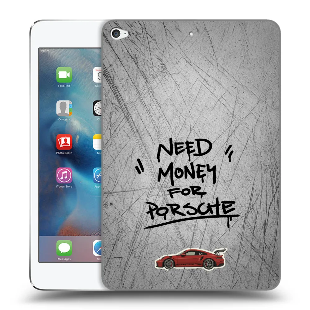 Picasee διαφανής θήκη σιλικόνης Apple iPad mini 4 - Grey Drift