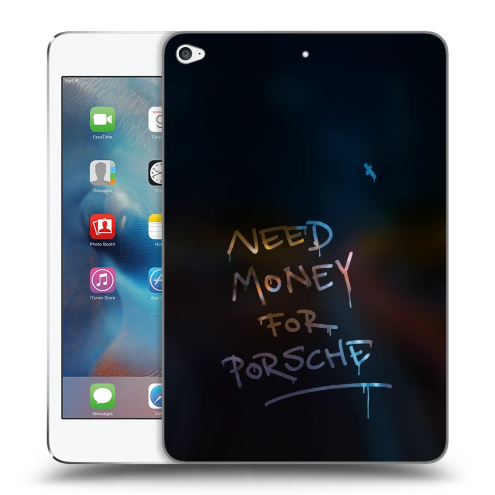 Picasee διαφανής θήκη σιλικόνης Apple iPad mini 4 - Neon Nights