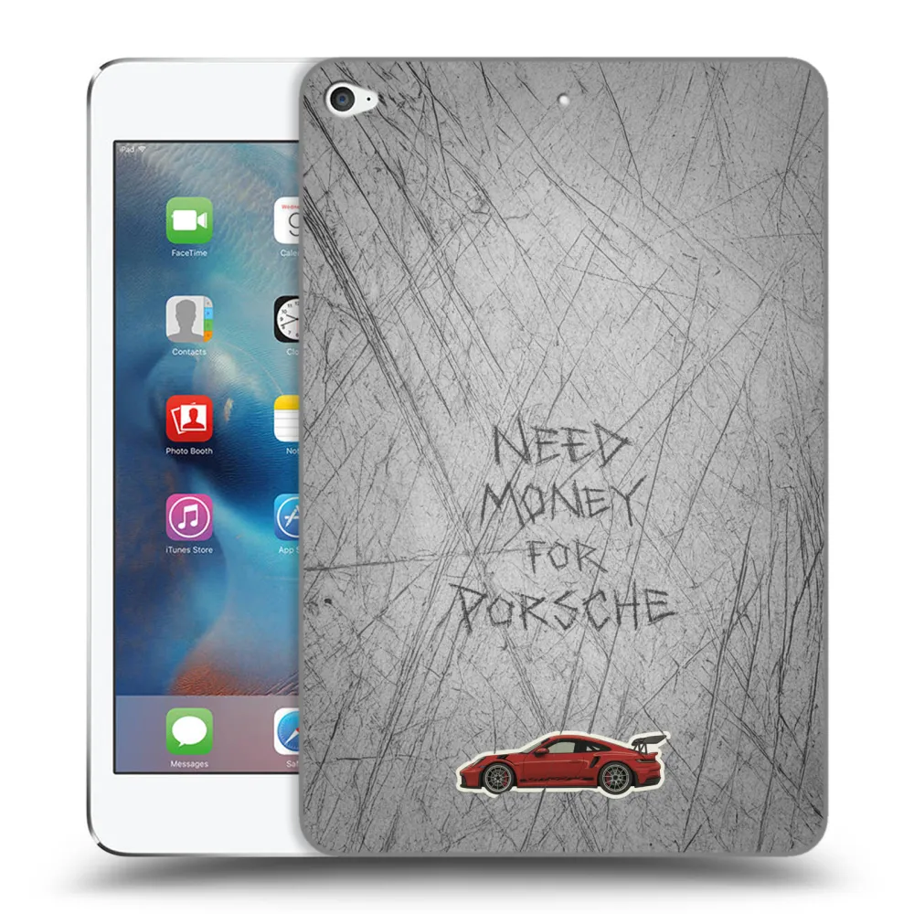 Picasee διαφανής θήκη σιλικόνης Apple iPad mini 4 - Garage Scratch