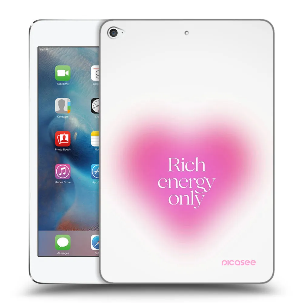 Picasee διαφανής θήκη σιλικόνης Apple iPad mini 4 - Rich Energy