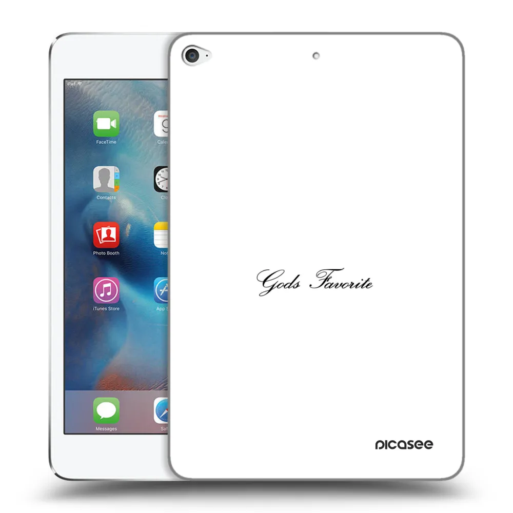 Picasee διαφανής θήκη σιλικόνης Apple iPad mini 4 - Gods Favorite