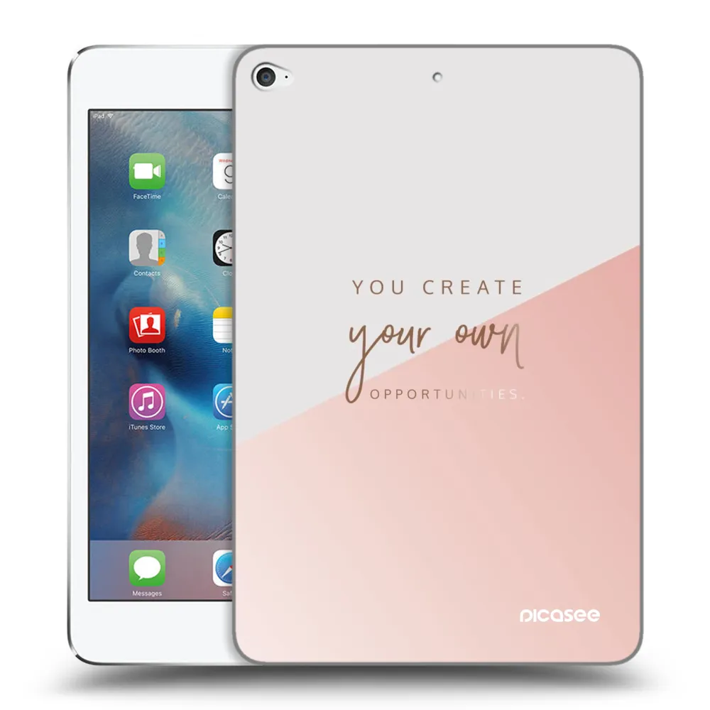 Picasee διαφανής θήκη σιλικόνης Apple iPad mini 4 - You create your own opportunities