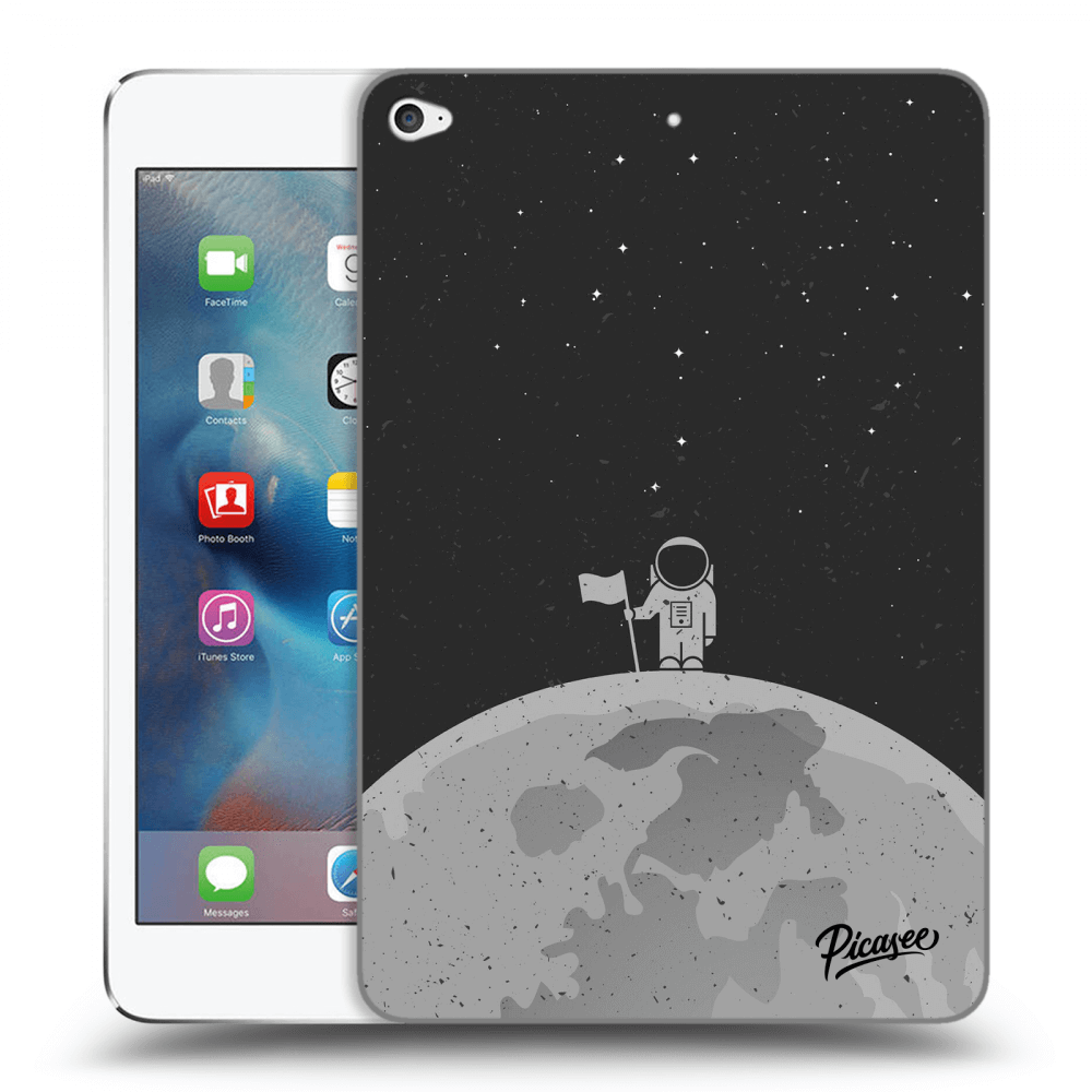 Picasee διαφανής θήκη σιλικόνης Apple iPad mini 4 - Astronaut