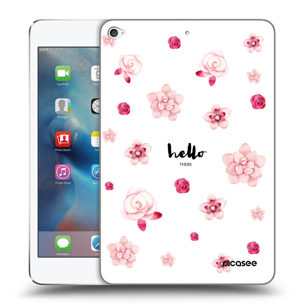 Picasee διαφανής θήκη σιλικόνης Apple iPad mini 4 - Hello there