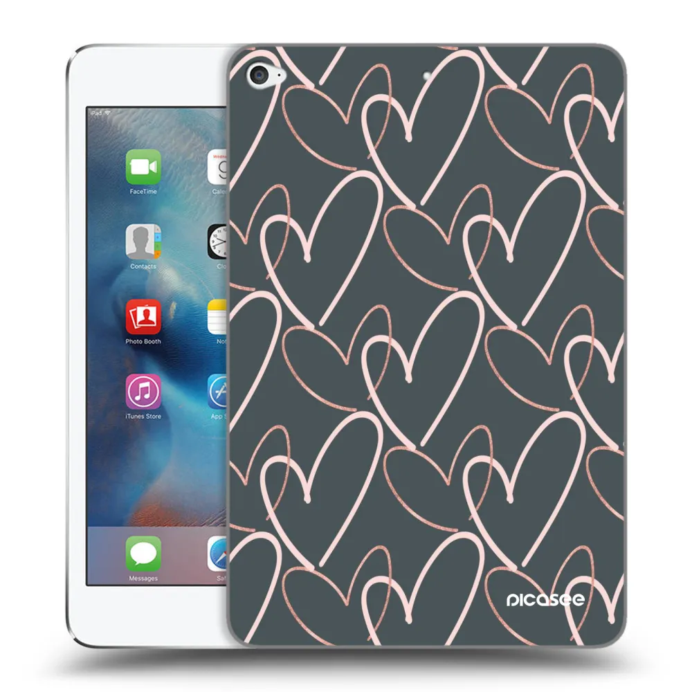 Picasee διαφανής θήκη σιλικόνης Apple iPad mini 4 - Lots of love