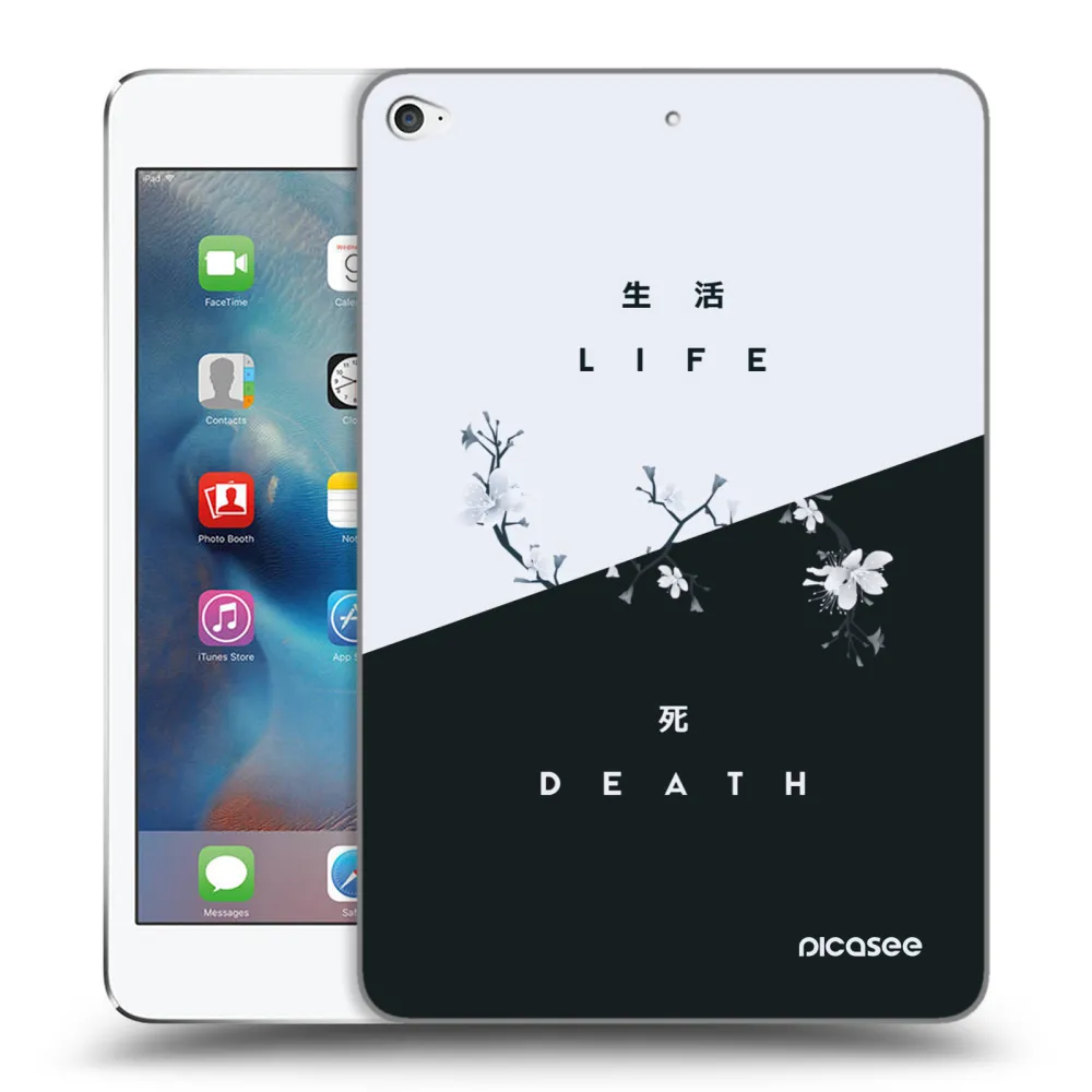 Picasee διαφανής θήκη σιλικόνης Apple iPad mini 4 - Life - Death