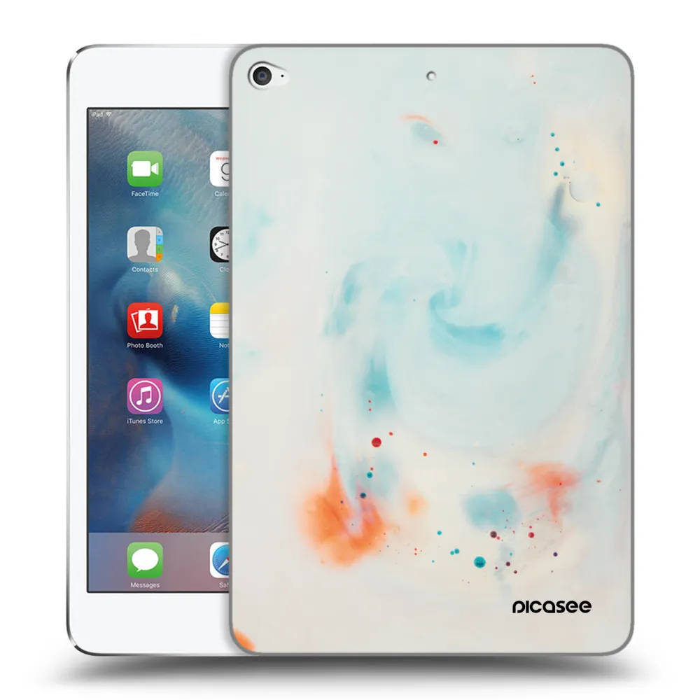 Picasee διαφανής θήκη σιλικόνης Apple iPad mini 4 - Splash
