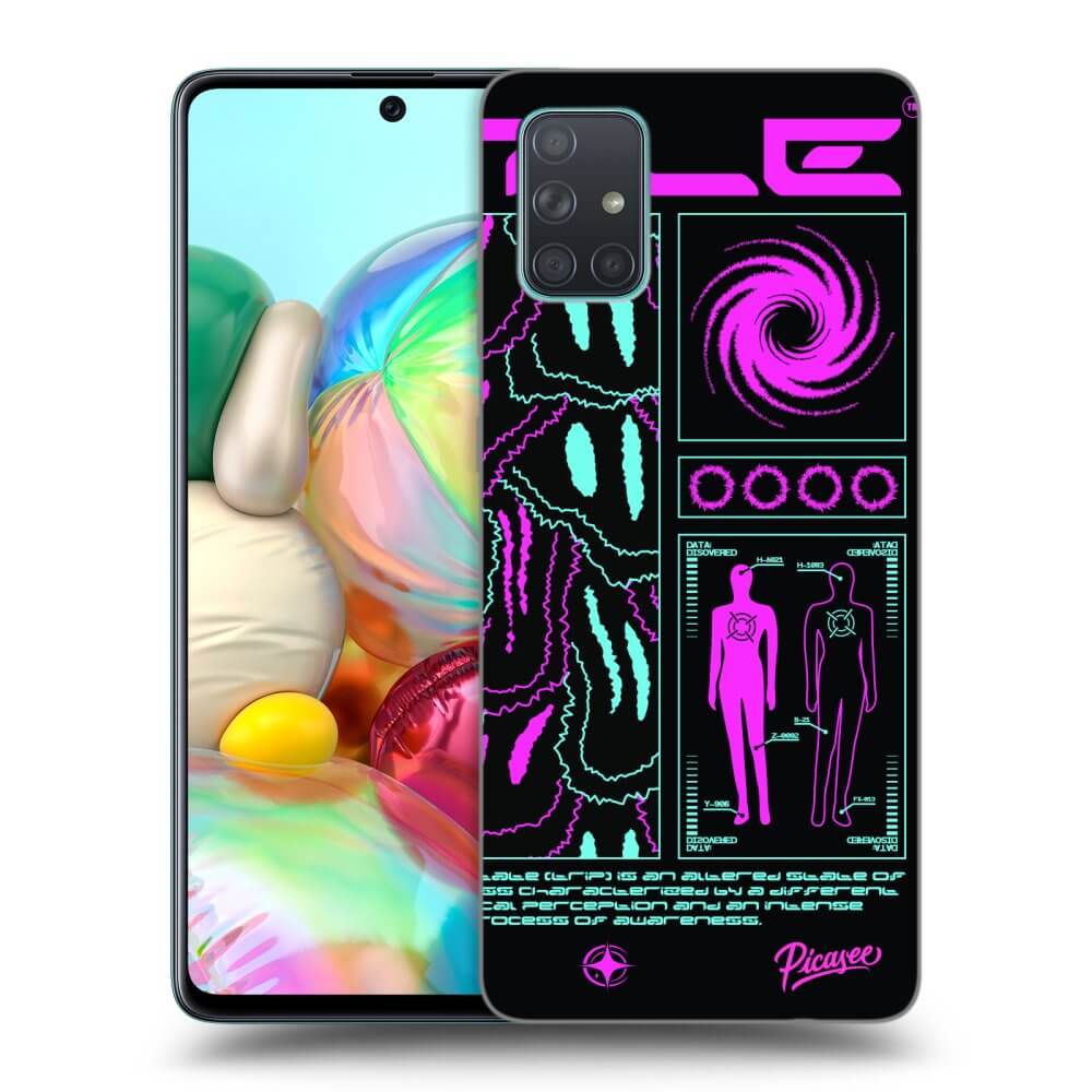 Picasee ULTIMATE CASE για Samsung Galaxy A71 A715F - HYPE SMILE
