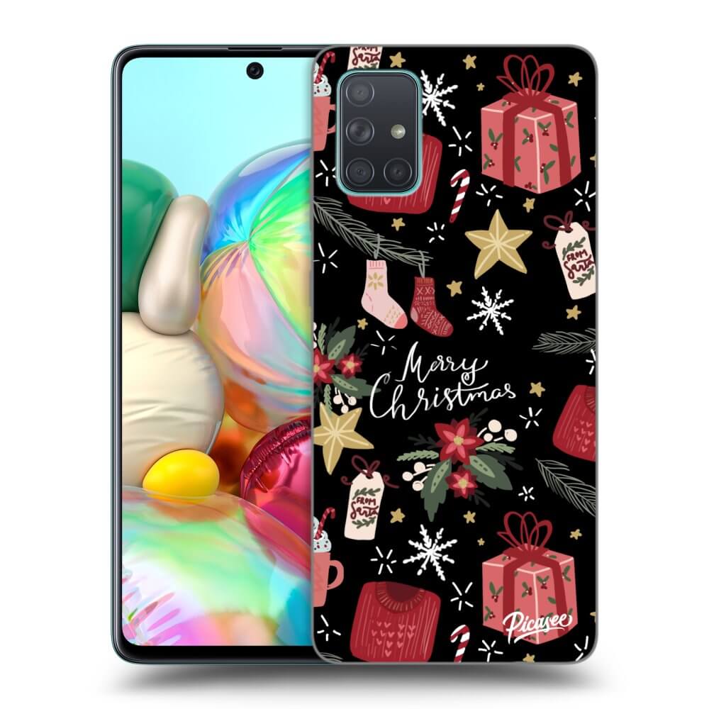 Picasee ULTIMATE CASE για Samsung Galaxy A71 A715F - Christmas