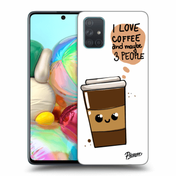 Θήκη για Samsung Galaxy A71 A715F - Cute coffee