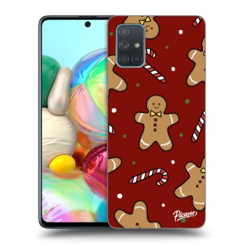 Θήκη για Samsung Galaxy A71 A715F - Gingerbread 2