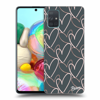 Picasee ULTIMATE CASE για Samsung Galaxy A71 A715F - Lots of love