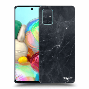 Θήκη για Samsung Galaxy A71 A715F - Black marble