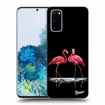 Θήκη για Samsung Galaxy S20 G980F - Flamingos couple