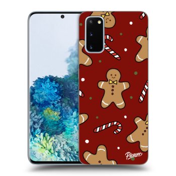 Θήκη για Samsung Galaxy S20 G980F - Gingerbread 2
