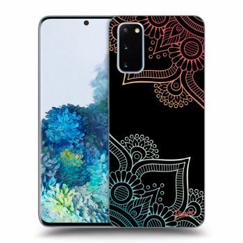 Θήκη για Samsung Galaxy S20 G980F - Flowers pattern
