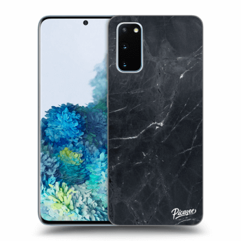 Θήκη για Samsung Galaxy S20 G980F - Black marble