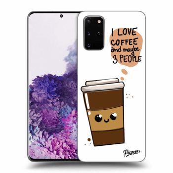 Θήκη για Samsung Galaxy S20+ G985F - Cute coffee