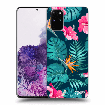 Θήκη για Samsung Galaxy S20+ G985F - Pink Monstera