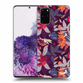 Θήκη για Samsung Galaxy S20+ G985F - Purple Leaf