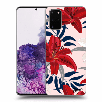 Θήκη για Samsung Galaxy S20+ G985F - Red Lily