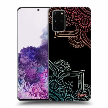 Θήκη για Samsung Galaxy S20+ G985F - Flowers pattern
