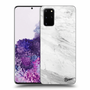 Θήκη για Samsung Galaxy S20+ G985F - White marble