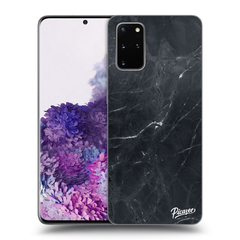 Picasee ULTIMATE CASE για Samsung Galaxy S20+ G985F - Black marble