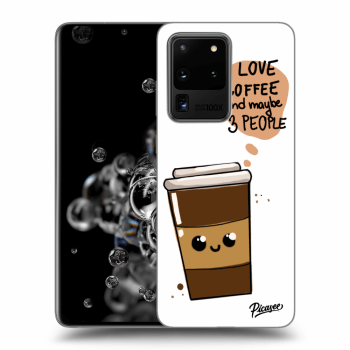 Θήκη για Samsung Galaxy S20 Ultra 5G G988F - Cute coffee